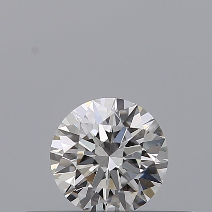 0.24 carat Round diamond D IF Excellent