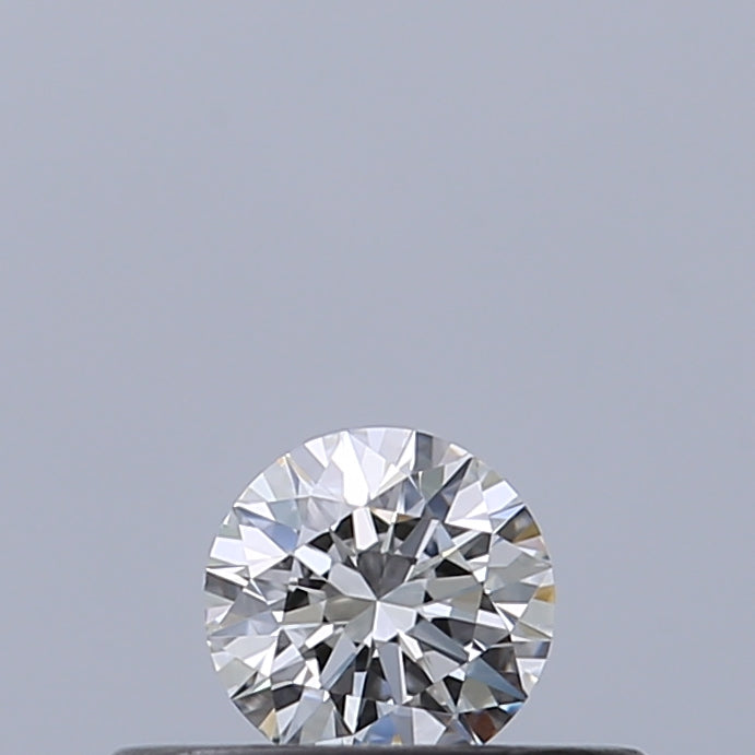 0.18 carat Round diamond E VVS2 Excellent