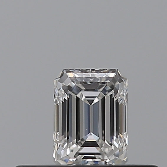 0.24 carat Emerald diamond E  VS1