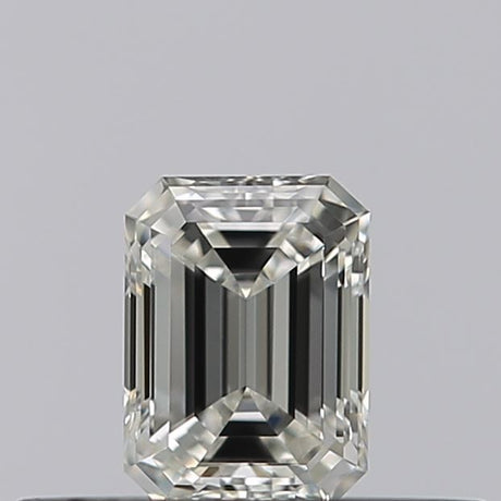 0.23 carat Emerald diamond F VVS1