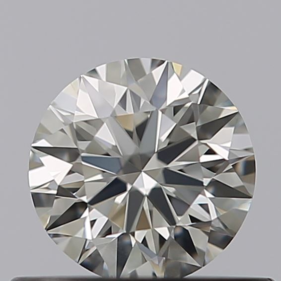 0.38 carat Round diamond F VVS1 Excellent