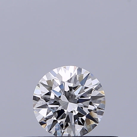 0.28 carat Round diamond E IF Excellent