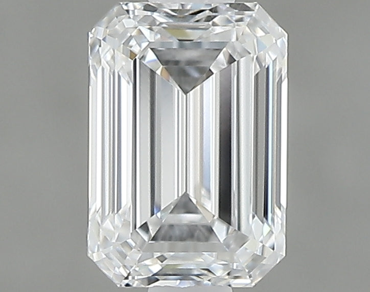 0.80 carat Emerald diamond D VVS1