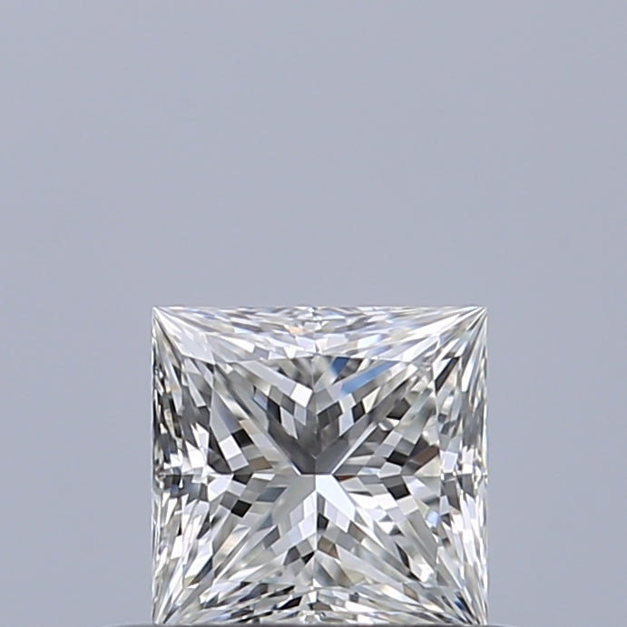 0.42 carat Princess diamond F VVS1