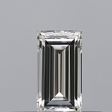 0.25 carat Baguette diamond F IF