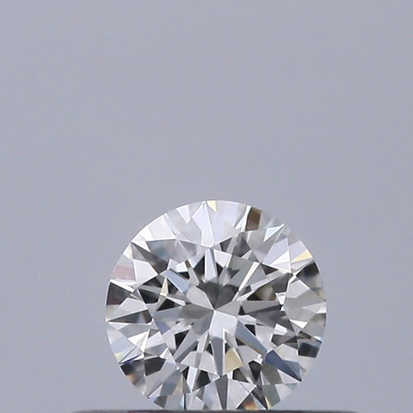 0.24 carat Round diamond F IF Excellent