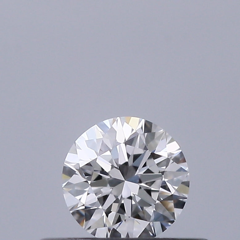 0.25 carat Round diamond D VVS1 Excellent