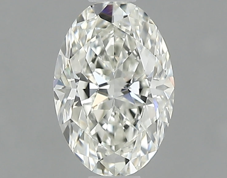 0.70 carat Oval diamond J VVS2