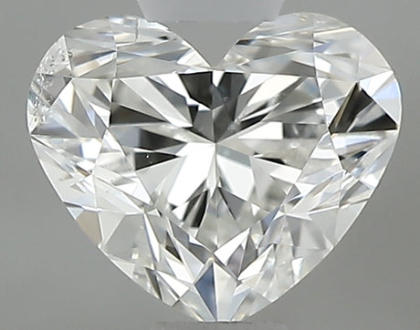 0.50 carat Heart diamond H SI2