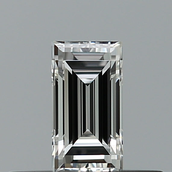 0.26 carat Baguette diamond G VVS1