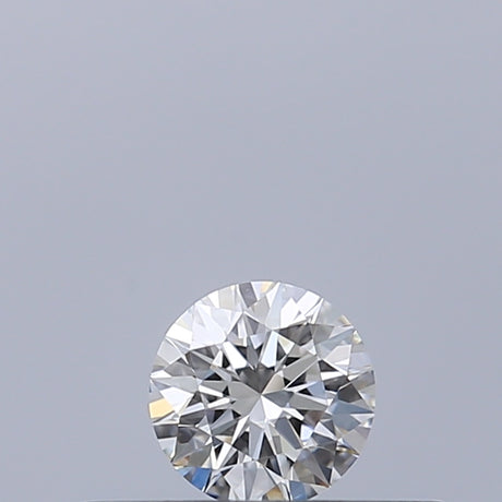 0.18 carat Round diamond E VVS2 Excellent