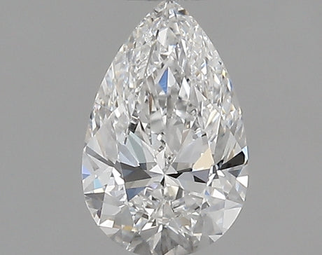 0.50 carat Pear diamond E VVS1