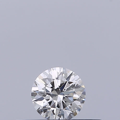 0.18 carat Round diamond F VVS2 Excellent
