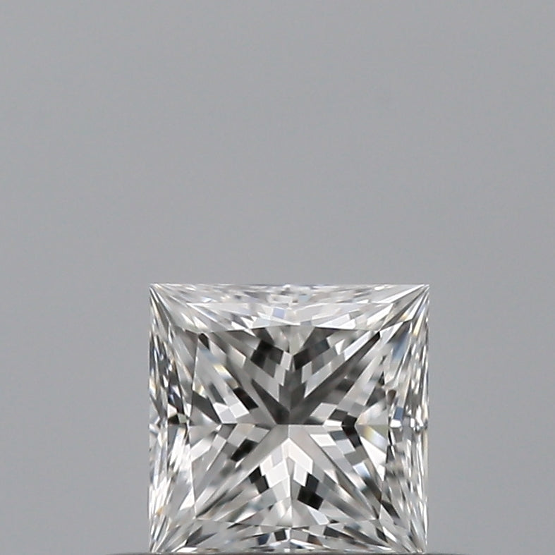 0.34 carat Princess diamond D VVS2