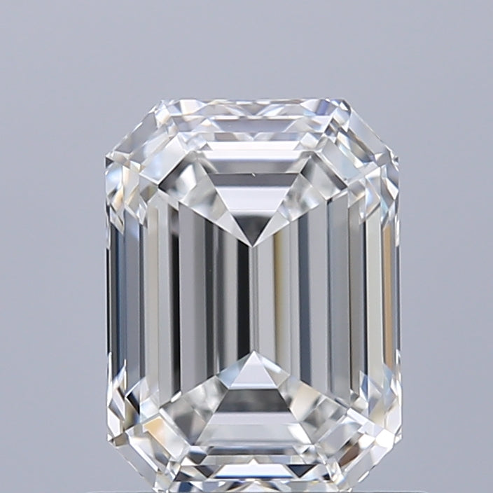 1.01 carat Emerald diamond F VVS2