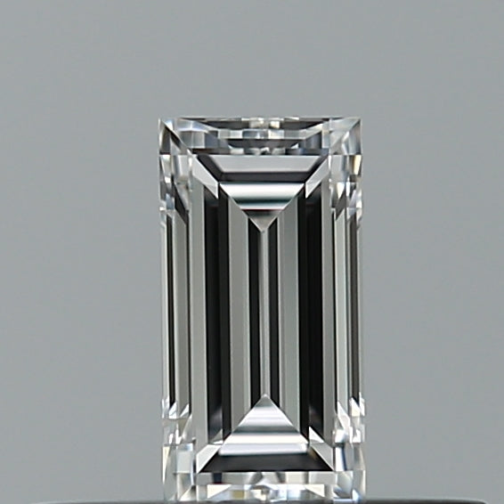 0.24 carat Baguette diamond D VVS1