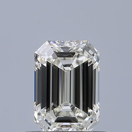 0.52 carat Emerald diamond I IF