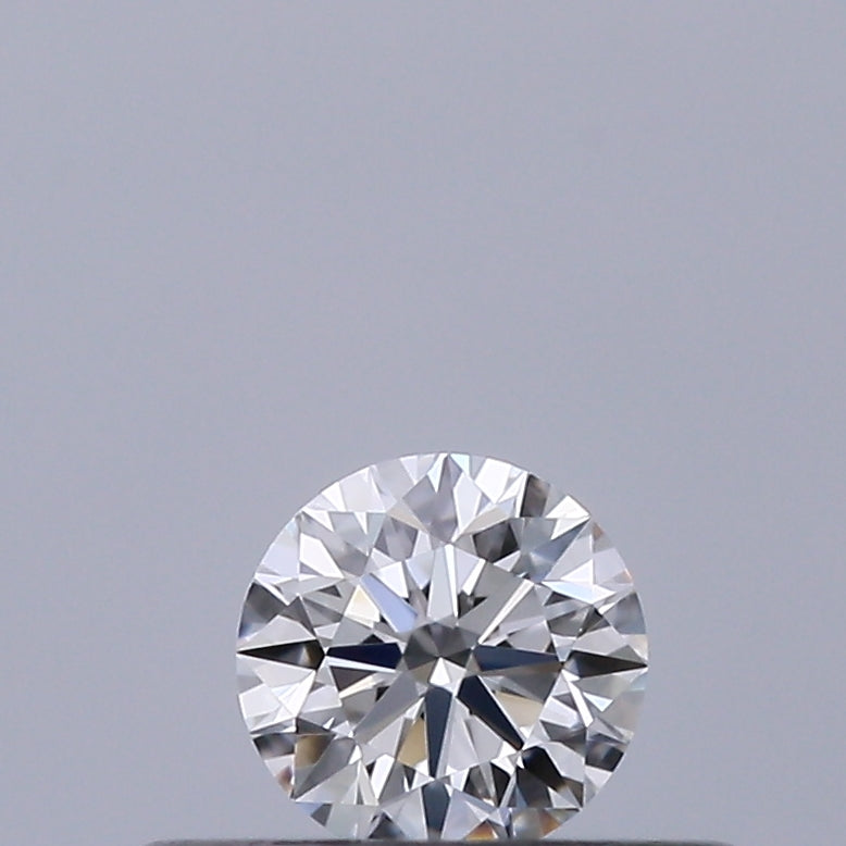 0.19 carat Round diamond D IF Excellent