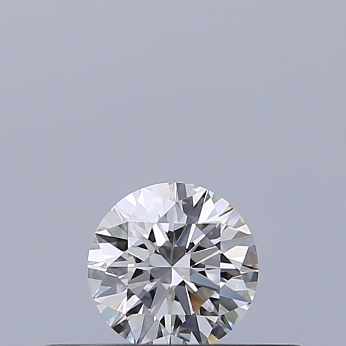 0.21 carat Round diamond E VVS1 Excellent