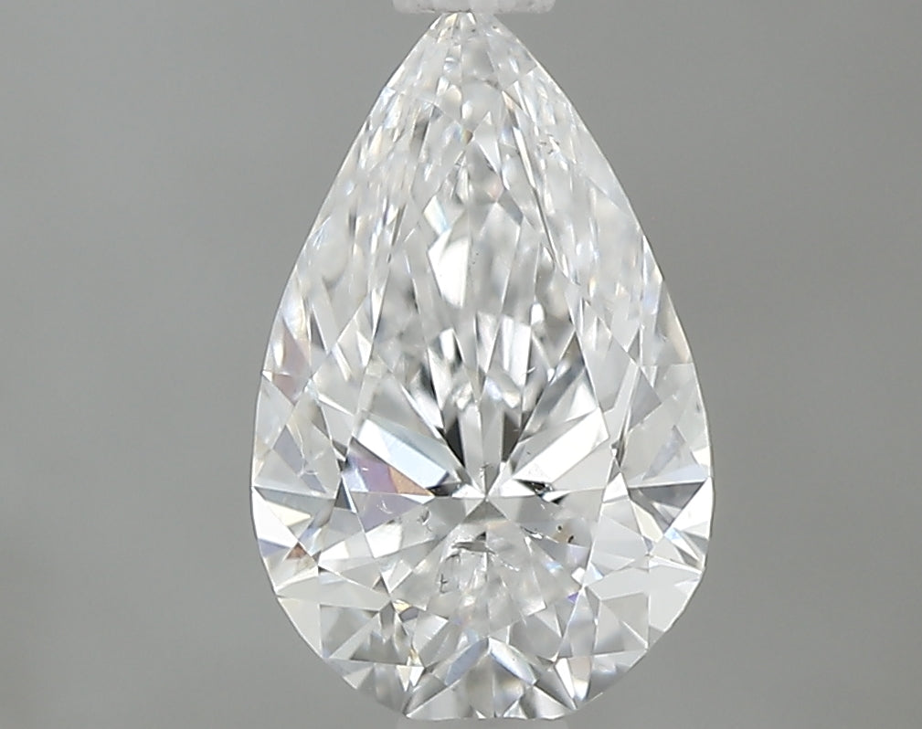 0.65 carat Pear diamond D SI2