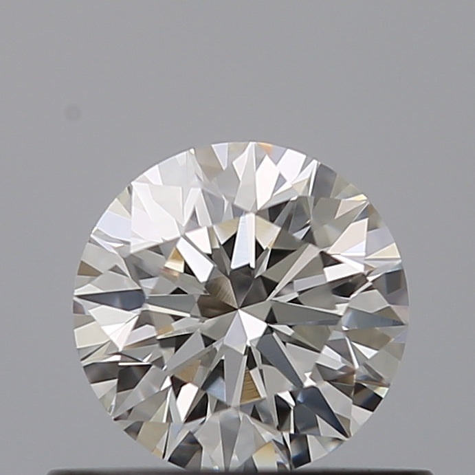 0.51 carat Round diamond F IF Excellent