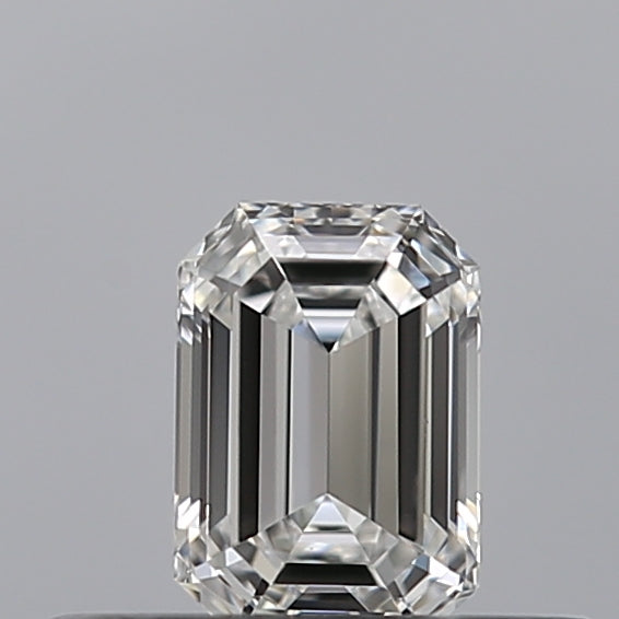 0.31 carat Emerald diamond F VVS1