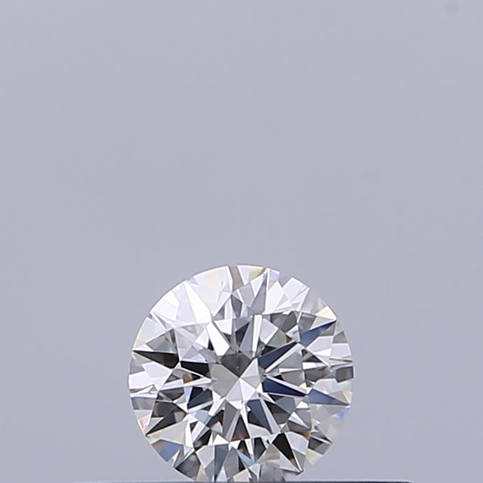 0.20 carat Round diamond D VVS1 Excellent