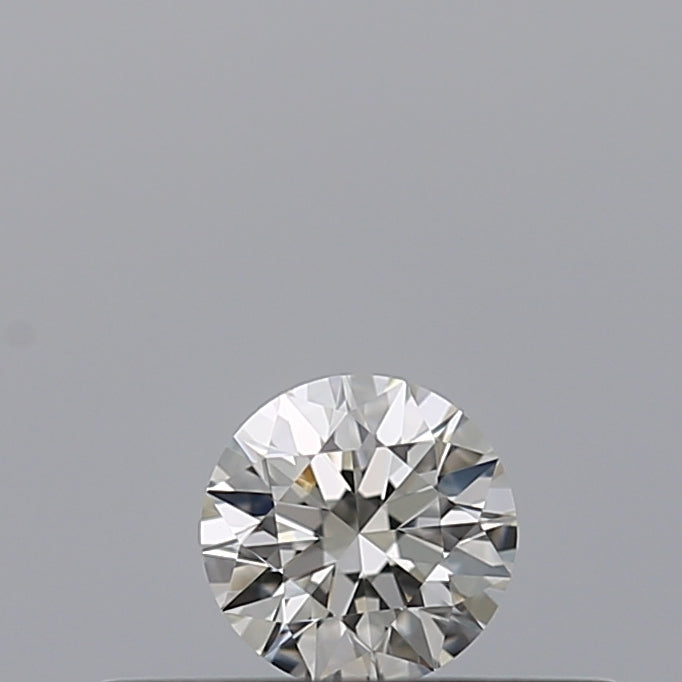0.18 carat Round diamond H VVS1 Excellent