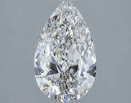 2.01 carat Pear diamond F I1 VeryGood