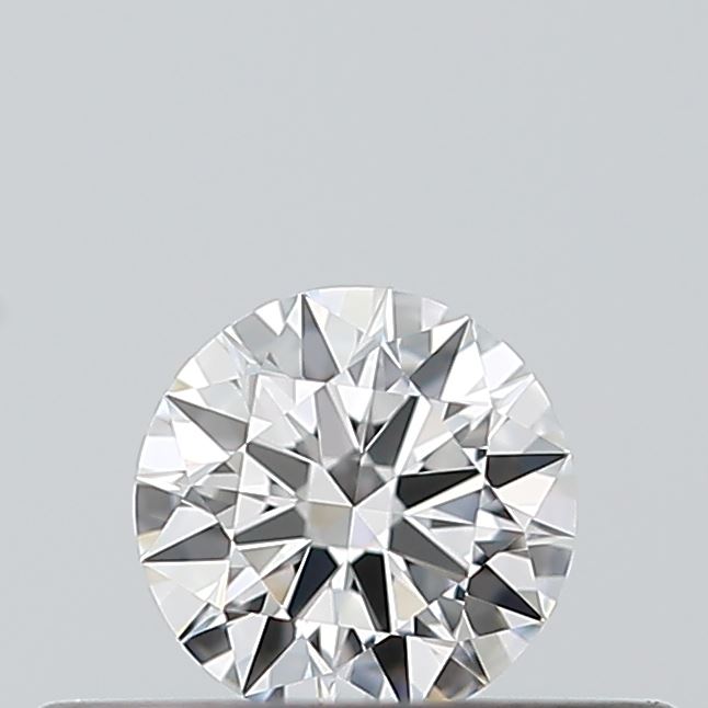 0.19 carat Round diamond D VVS1 Excellent