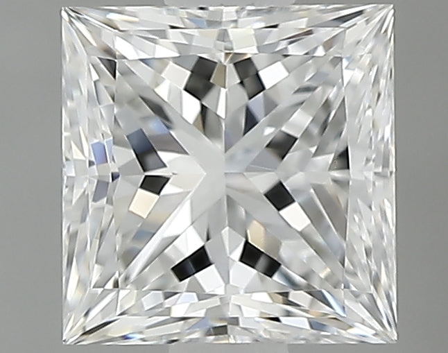 0.91 carat Princess diamond F VS1