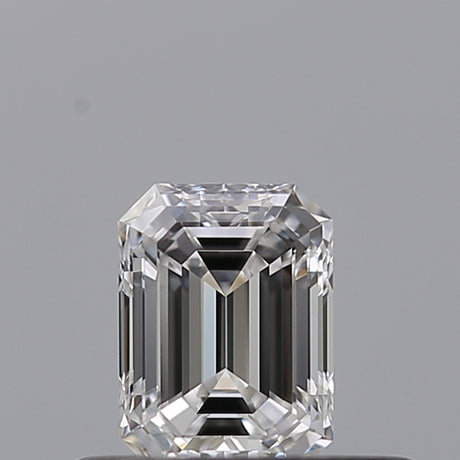 0.31 carat Emerald diamond D VVS2