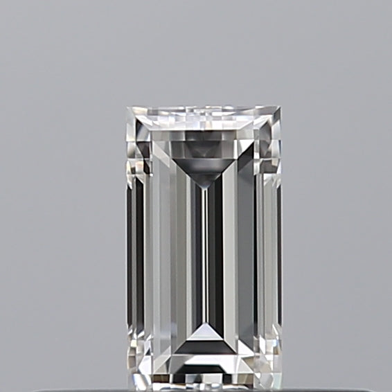 0.24 carat Baguette diamond D IF