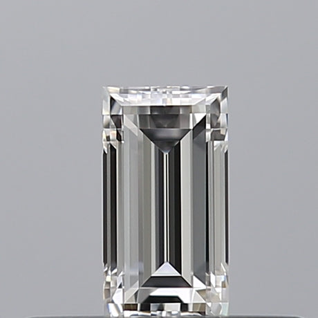 0.24 carat Baguette diamond D IF