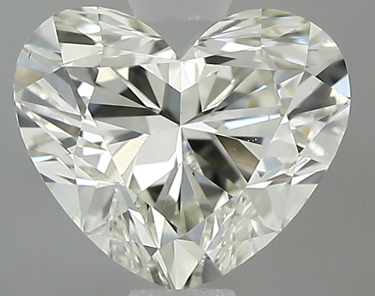 0.81 carat Heart diamond J VS1