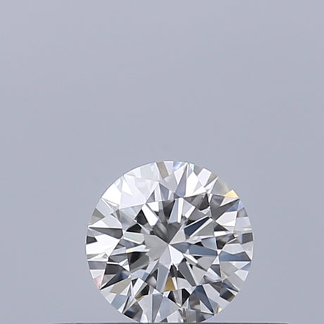 0.24 carat Round diamond F IF Excellent