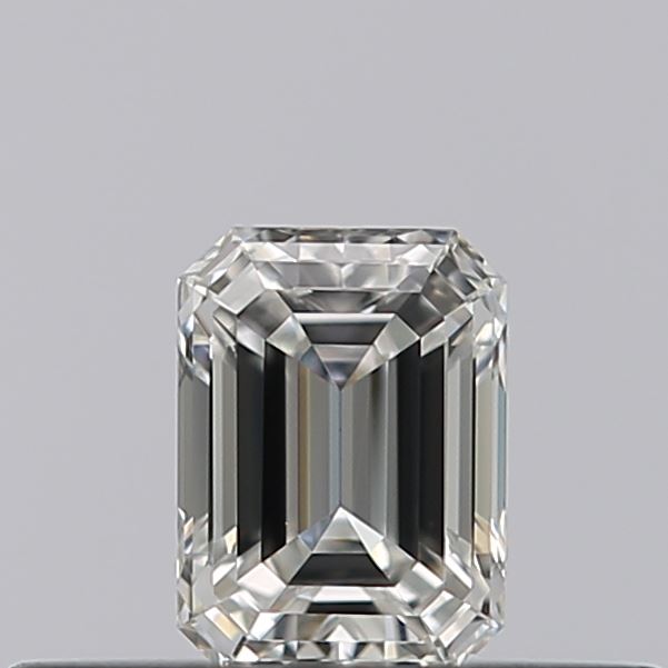 0.23 carat Emerald diamond D  VVS2