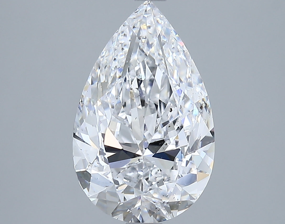 3.01 carat Pear diamond D SI2