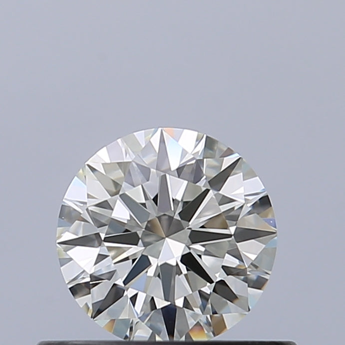 0.46 carat Round diamond J IF Excellent