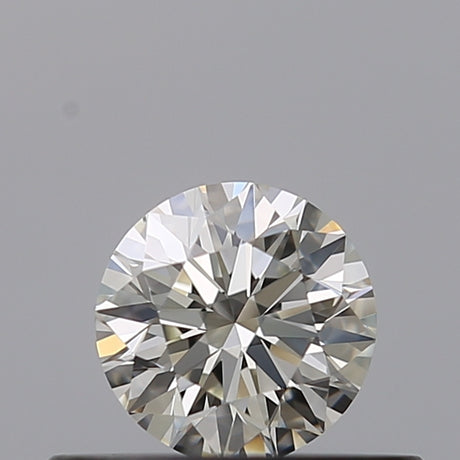 0.33 carat Round diamond J IF Excellent