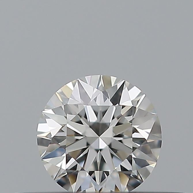 0.21 carat Round diamond H VVS2 Excellent