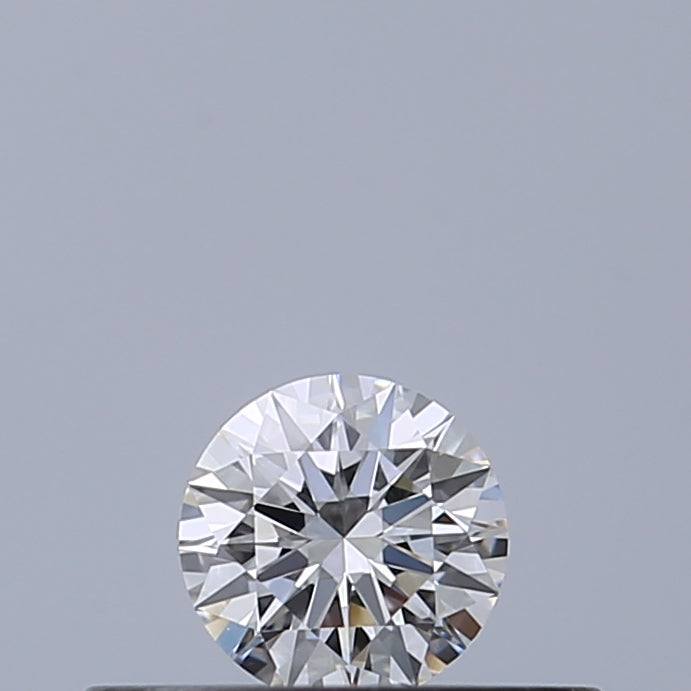 0.19 carat Round diamond E VVS2 Excellent