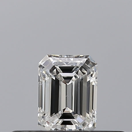 0.23 carat Emerald diamond E VVS2