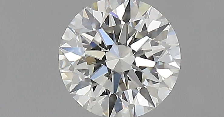 0.52 carat Round diamond H IF Excellent