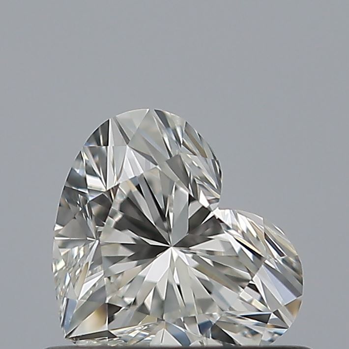 0.50 carat Heart diamond F VVS2 VeryGood