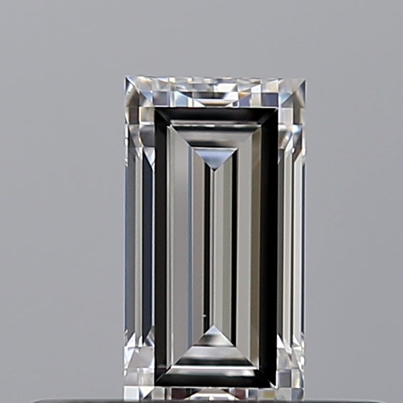 0.36 carat Baguette diamond D VVS1