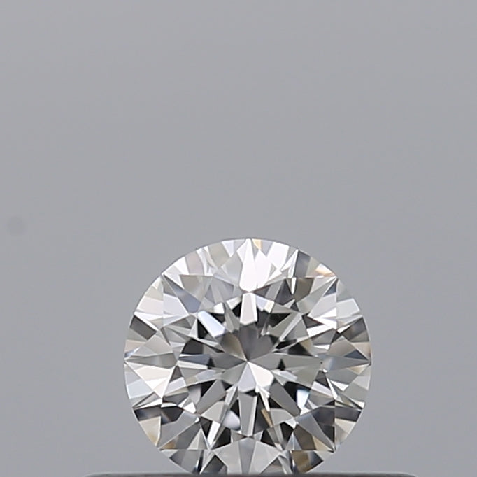 0.25 carat Round diamond D VVS2 Excellent