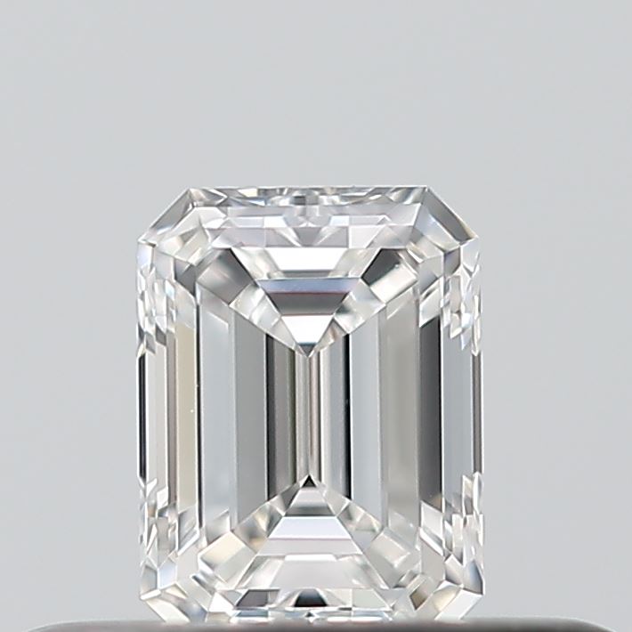 0.23 carat Emerald diamond E  VVS1