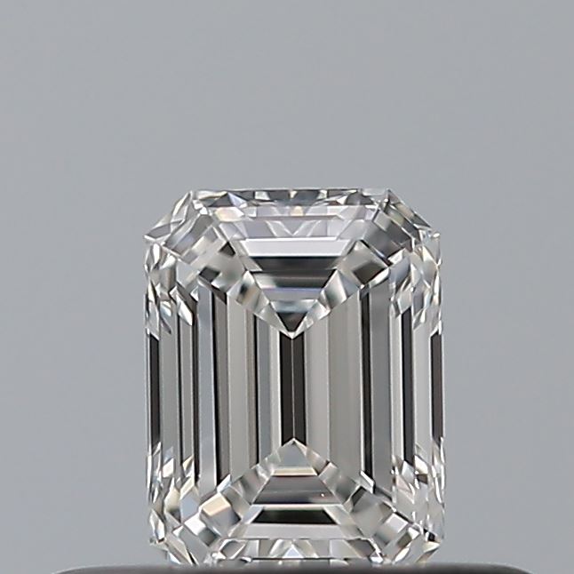 0.30 carat Emerald diamond F VVS1