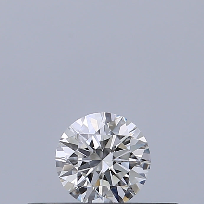 0.18 carat Round diamond E VVS2 Excellent